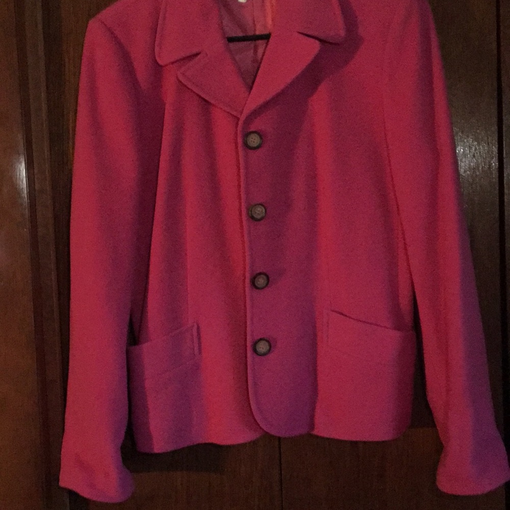 Pristine Pink Blazer
